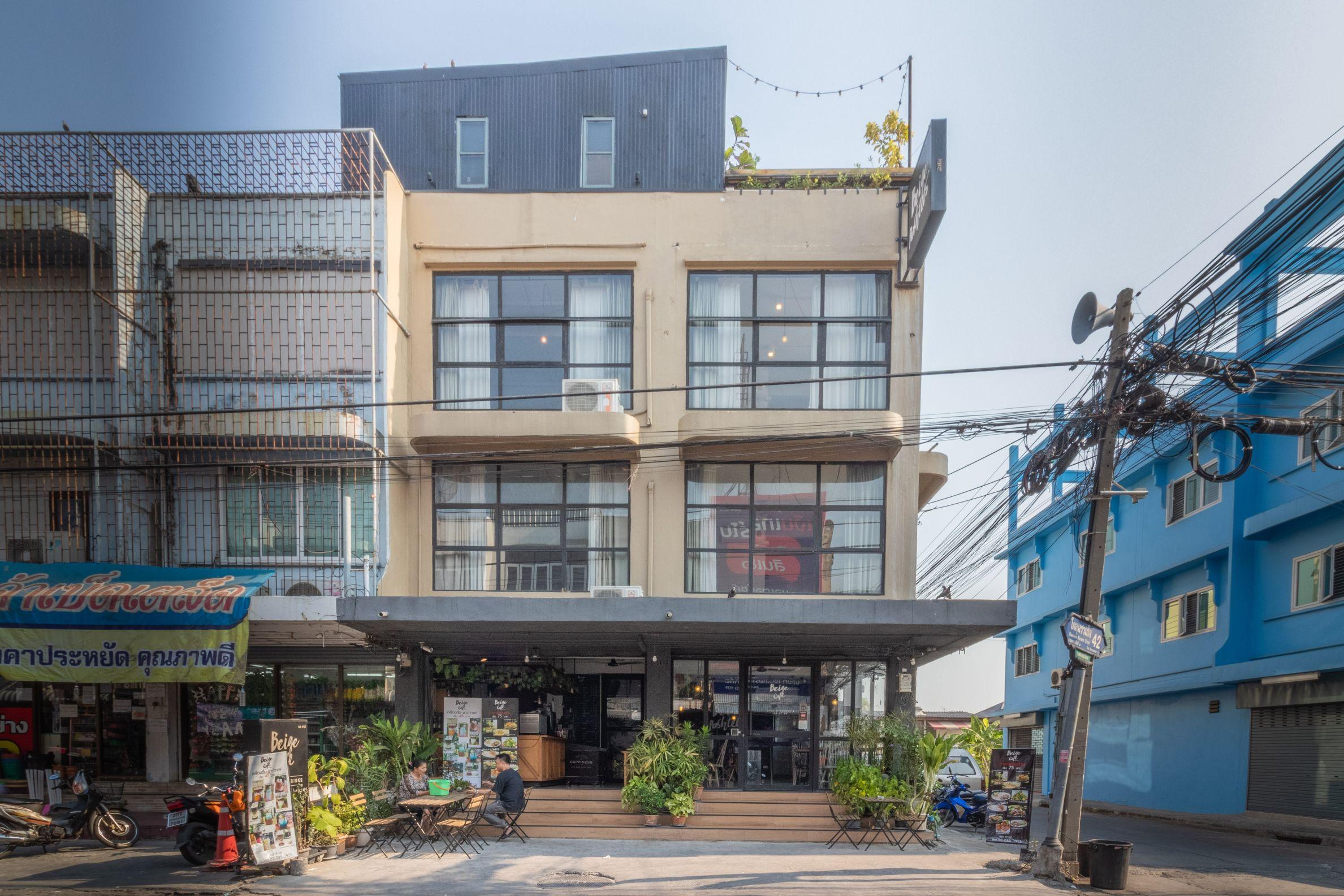 Beige Poshtels + Netflix Pansiyon Bangkok Dış mekan fotoğraf